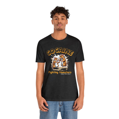 Cocaine Hamsters - Premium T-Shirt - Just $27! Shop now at Who Touched The Thermostat?