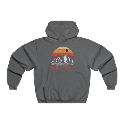 Ruby Ridge NUBLEND® Hooded Sweatshirt - Premium Hoodie - Just $55! Shop now at Who Touched The Thermostat?