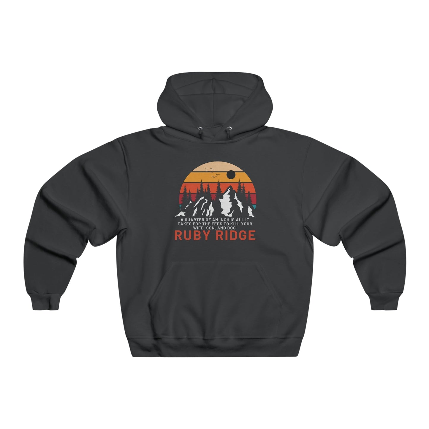 Ruby Ridge NUBLEND® Hooded Sweatshirt - Premium Hoodie - Just $55! Shop now at Who Touched The Thermostat?