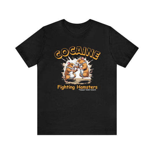 Cocaine Hamsters - Premium T-Shirt - Just $27! Shop now at Who Touched The Thermostat?