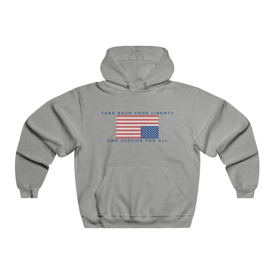 Take Back Your Liberty Hoodie - Premium Hoodie - Just $55! Shop now at Who Touched The Thermostat?