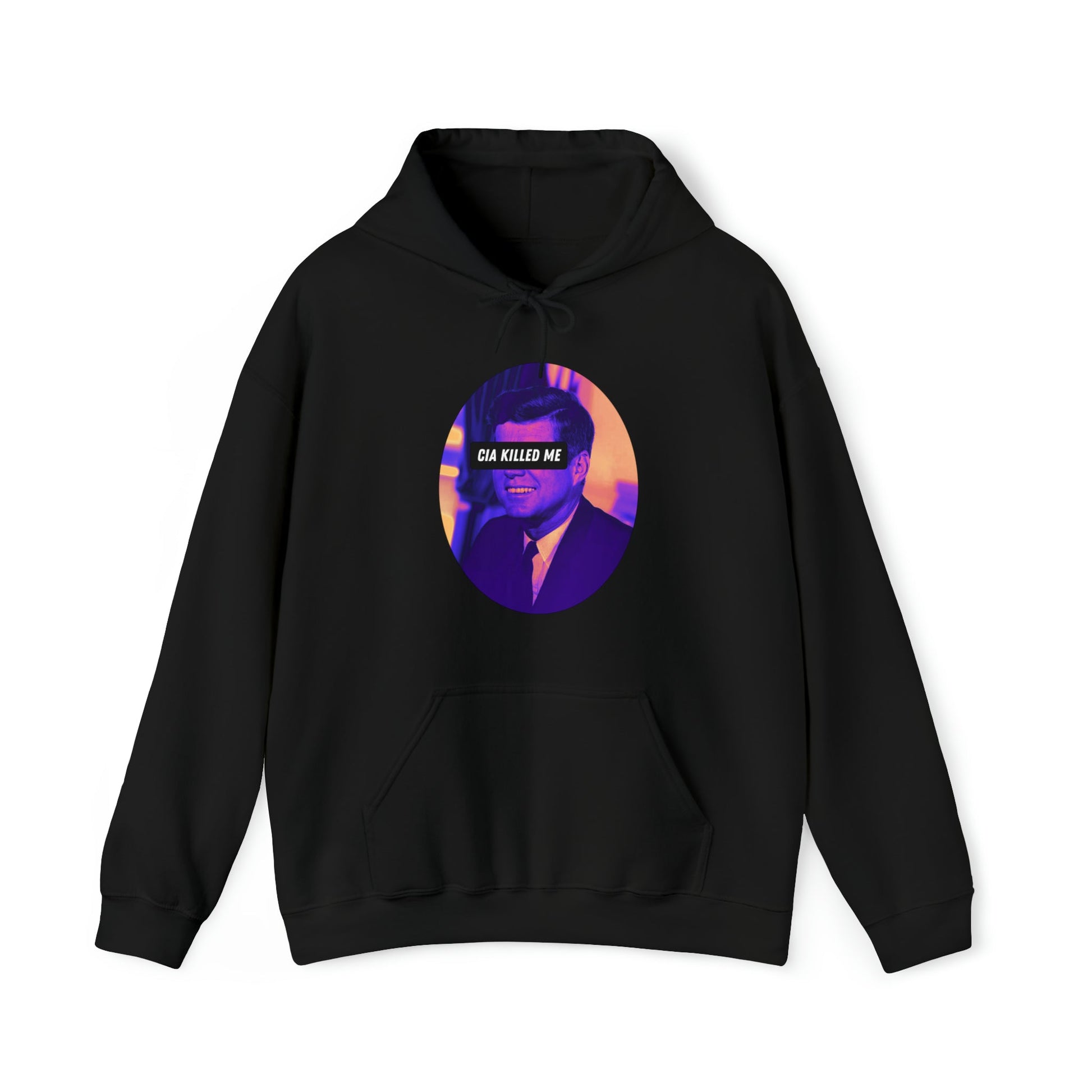 JFK Hoodie - Premium Hoodie - Just $38.50! Shop now at Who Touched The Thermostat?