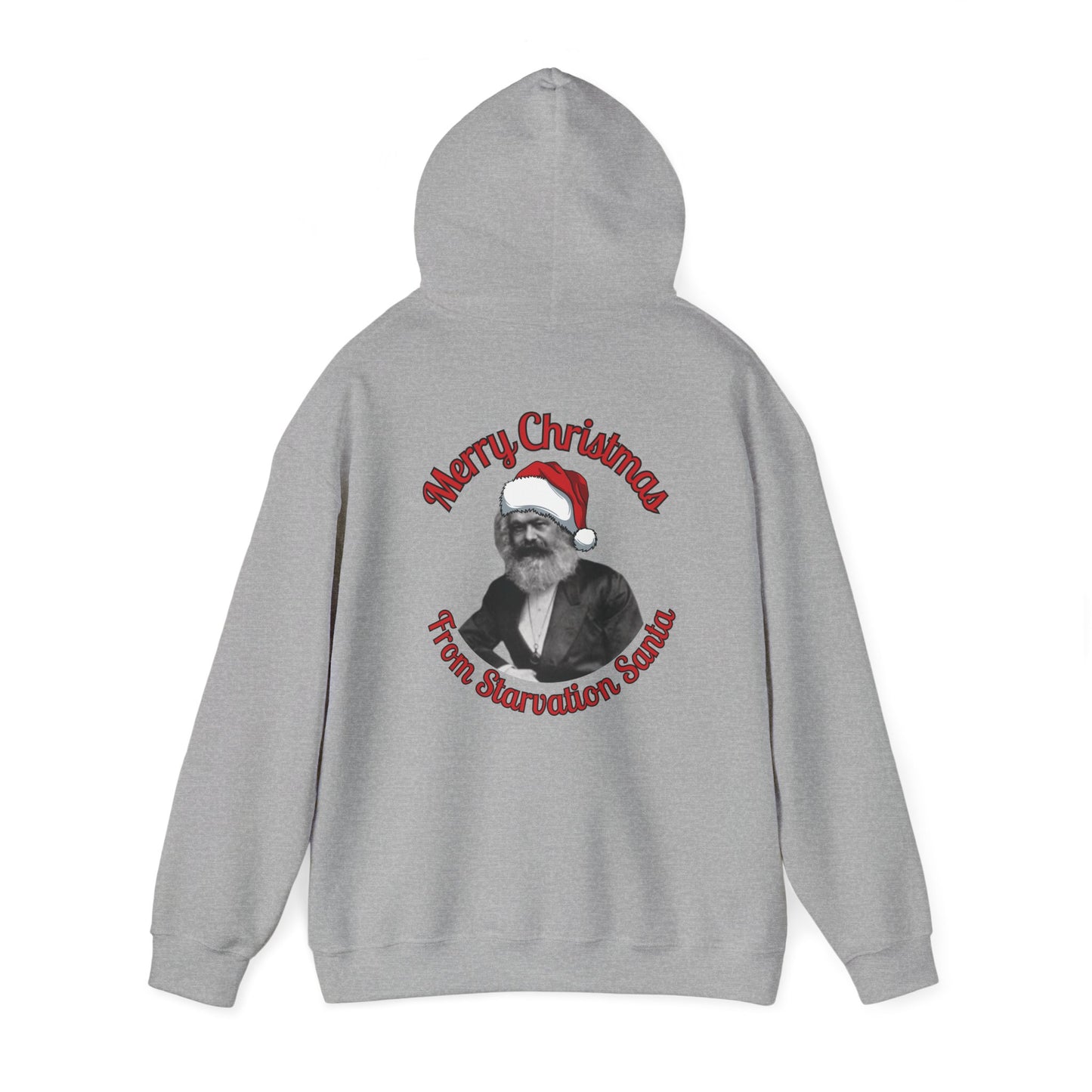 Starvation Santa Hoodie