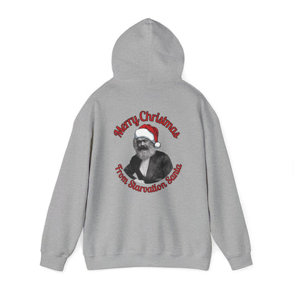 Starvation Santa Hoodie