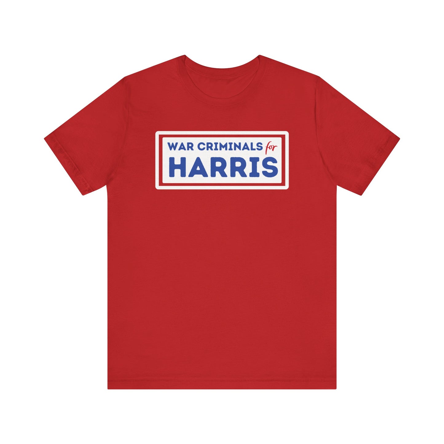 War Criminals for Harris