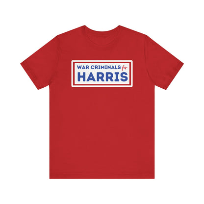 War Criminals for Harris