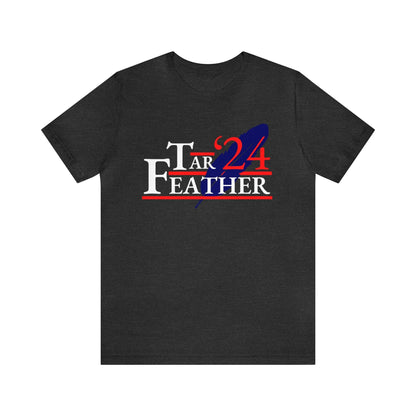 Tar/Feather 24 - Premium T-Shirt - Just $27! Shop now at Who Touched The Thermostat?