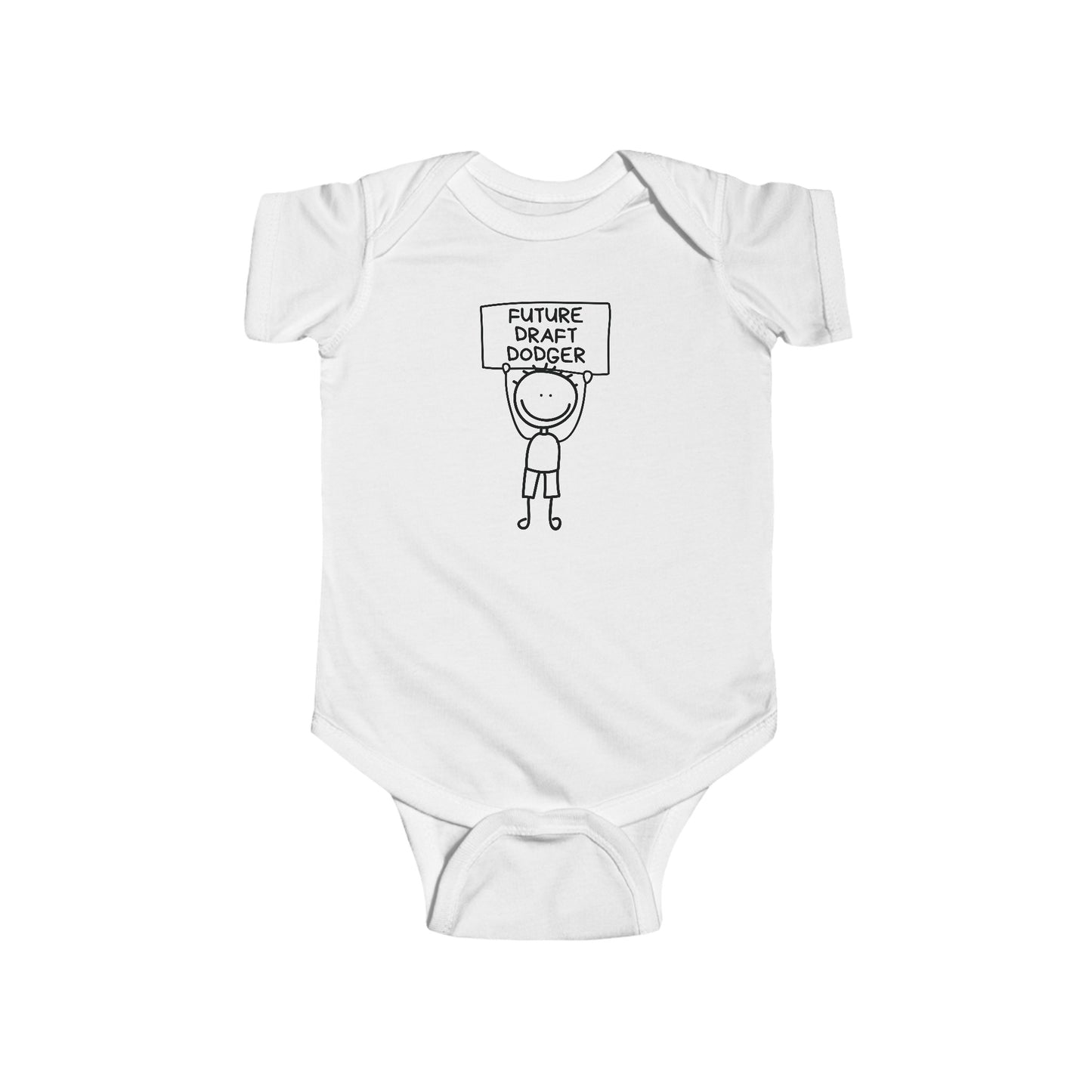 Future Draft Dodger Onesie - Sign