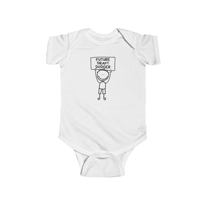 Future Draft Dodger Onesie - Sign