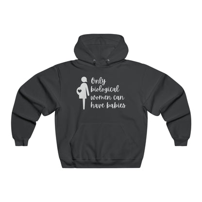 Biological Women NUBLEND® Hooded Sweatshirt - Premium Hoodie - Just $55! Shop now at Who Touched The Thermostat?