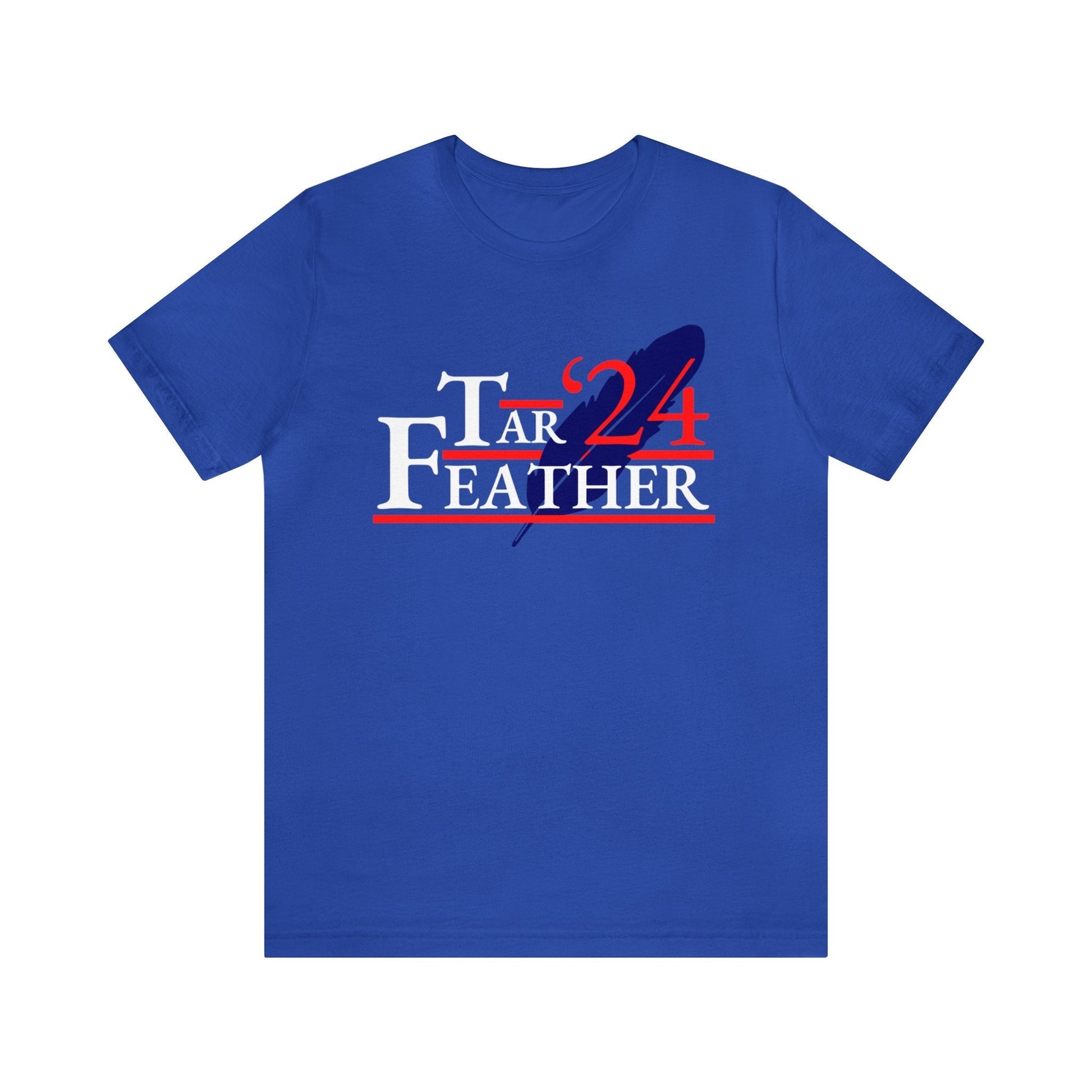 Tar/Feather 24 - Premium T-Shirt - Just $27! Shop now at Who Touched The Thermostat?