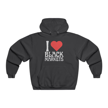 I Love Black Markets Hoodie