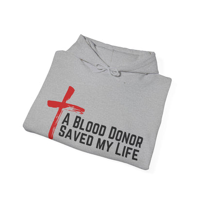 Blood Donor Hoodie