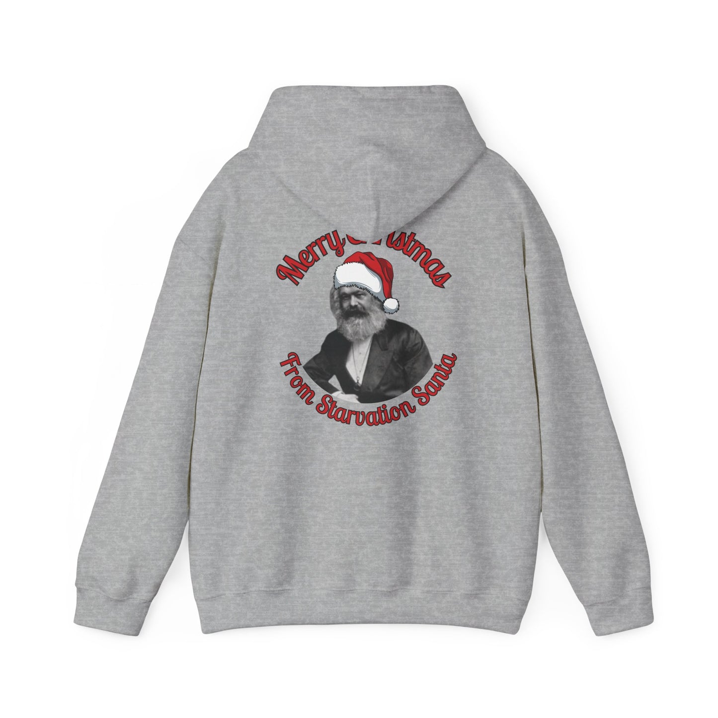 Starvation Santa Hoodie