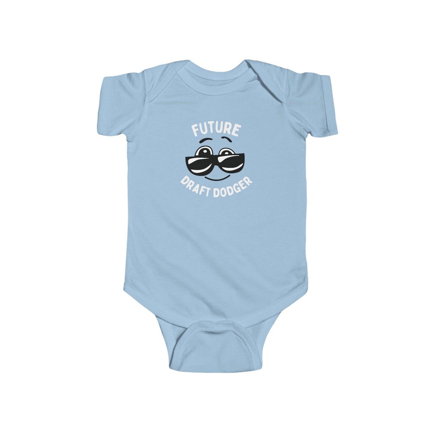 Future Draft Dodger Onesie - Face