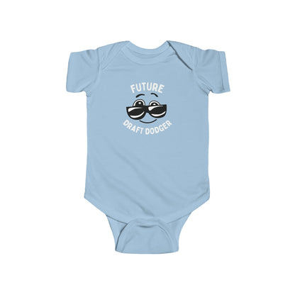 Future Draft Dodger Onesie - Face