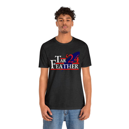 Tar/Feather 24 - Premium T-Shirt - Just $27! Shop now at Who Touched The Thermostat?