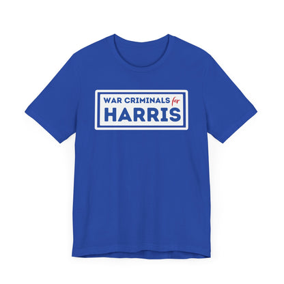 War Criminals for Harris