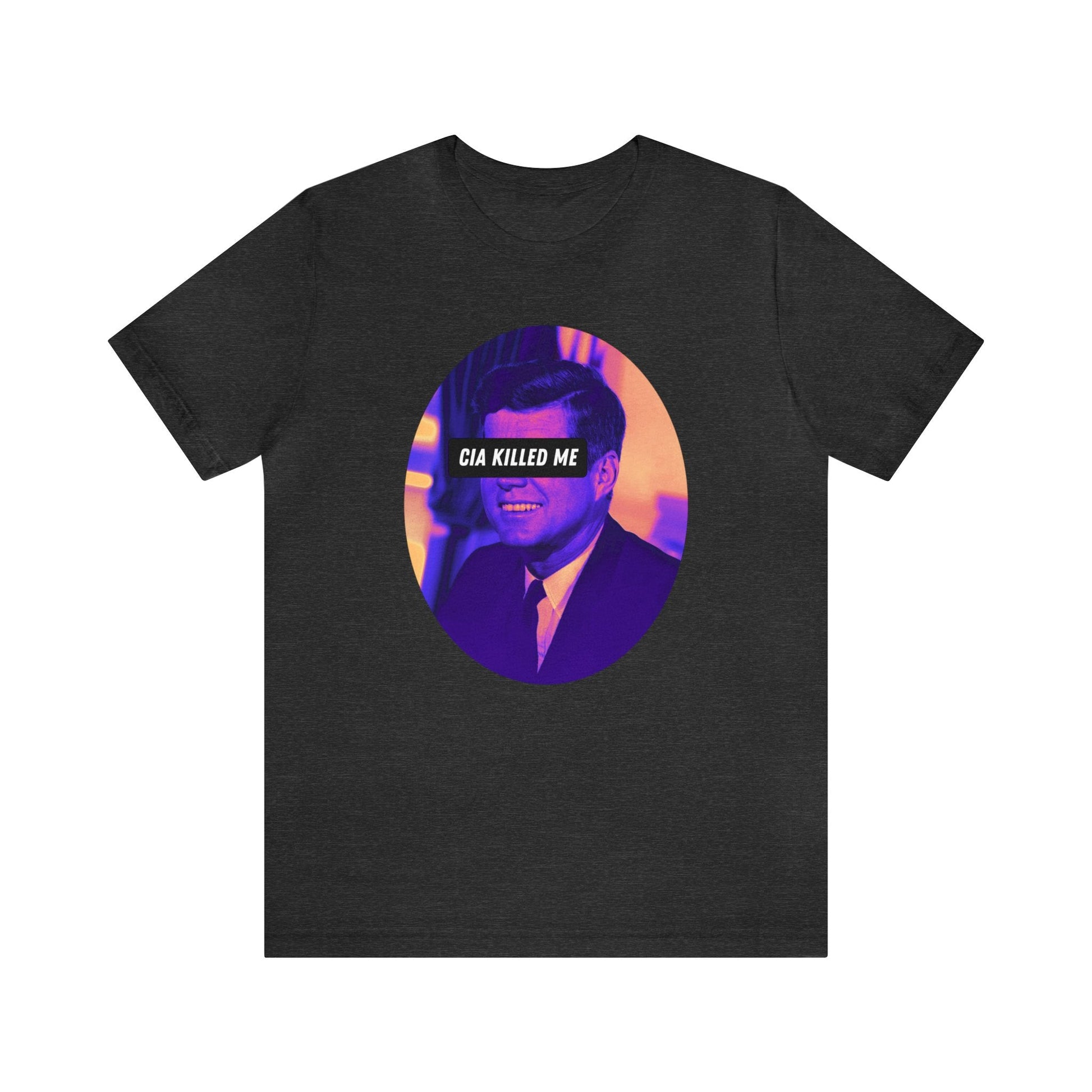JFK - Premium T-Shirt - Just $27! Shop now at Who Touched The Thermostat?