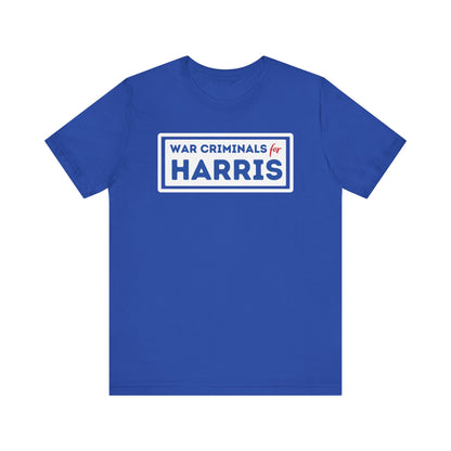 War Criminals for Harris