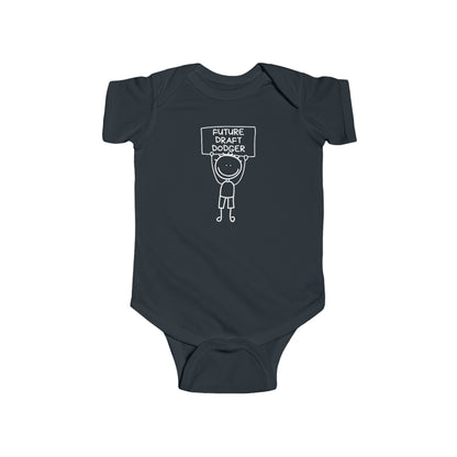 Future Draft Dodger Onesie - Sign