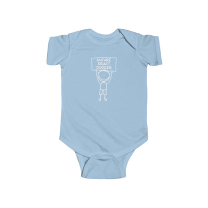 Future Draft Dodger Onesie - Sign