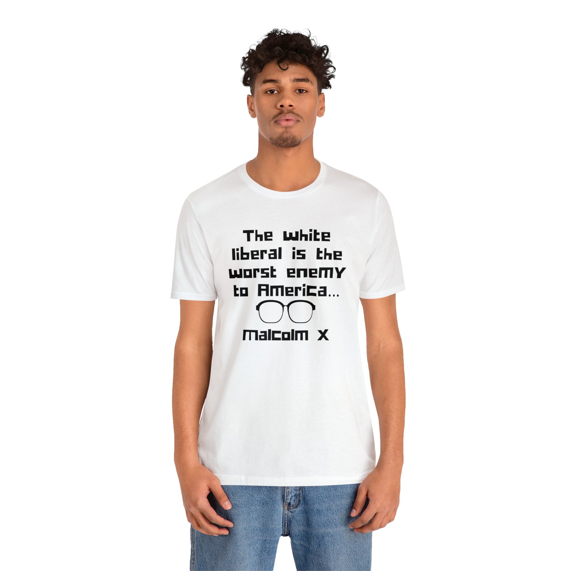 White Liberal - Premium T-Shirt - Just $27! Shop now at Who Touched The Thermostat?