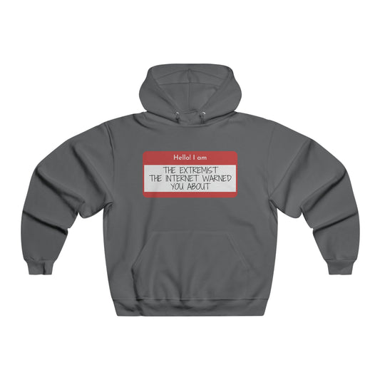 I AM NUBLEND® Hooded Sweatshirt - Premium Hoodie - Just $55! Shop now at Who Touched The Thermostat?