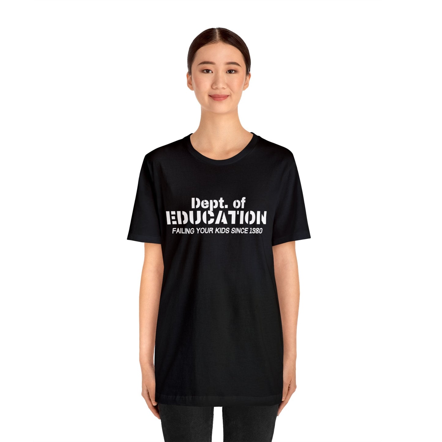 Department of Education - Premium T-Shirt - Just $27! Shop now at Who Touched The Thermostat?