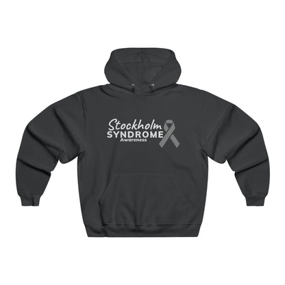 Stockholm Syndrome Awareness NUBLEND® Hooded Sweatshirt - Premium Hoodie - Just $55! Shop now at Who Touched The Thermostat?