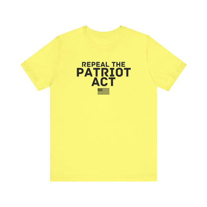 Repeal the Patriot Act