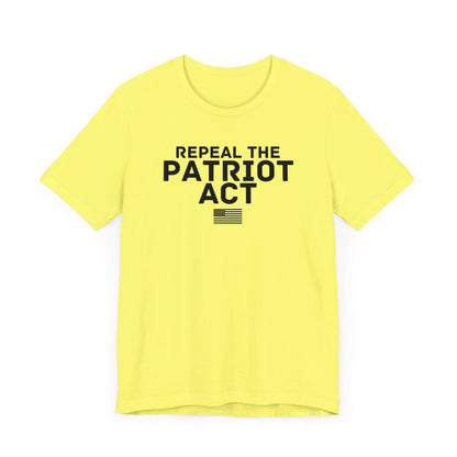 Repeal the Patriot Act