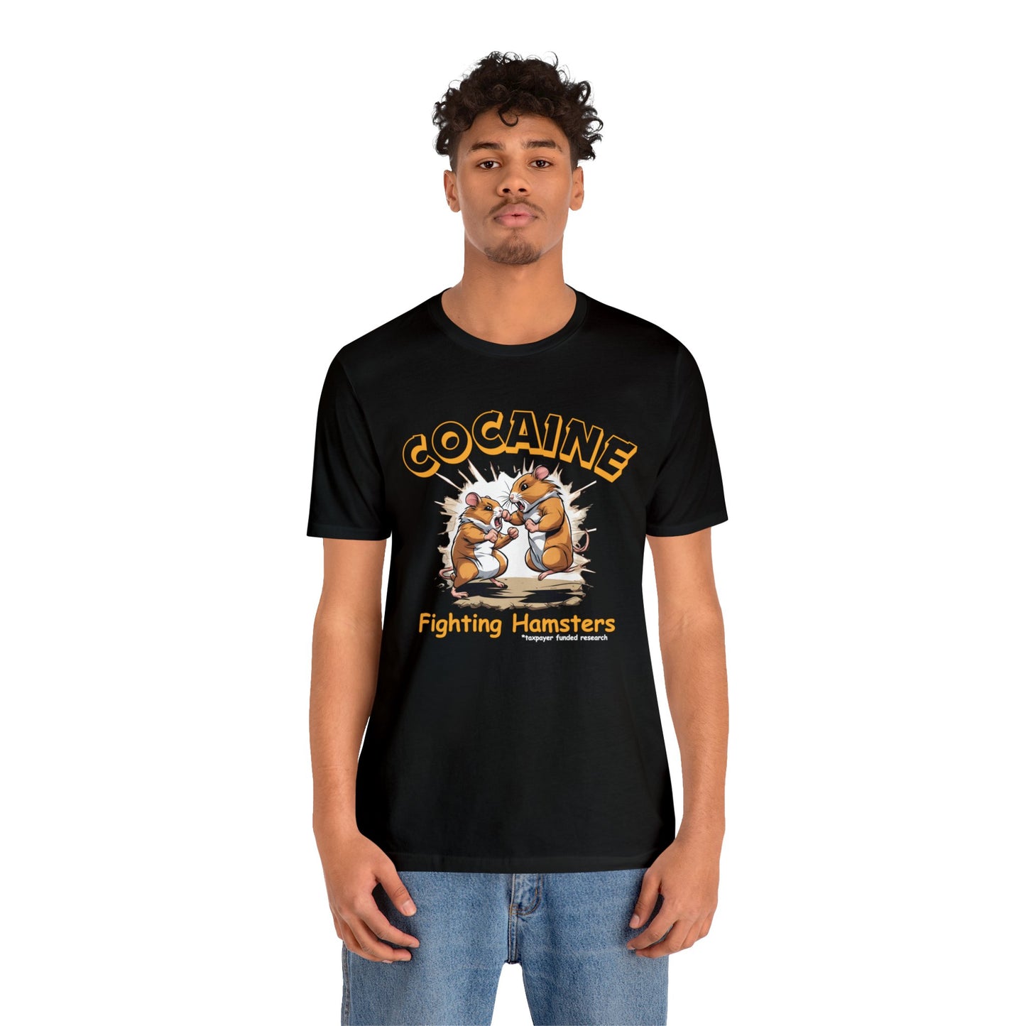 Cocaine Hamsters - Premium T-Shirt - Just $27! Shop now at Who Touched The Thermostat?