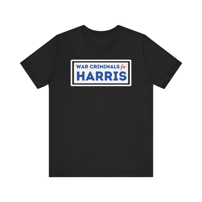 War Criminals for Harris