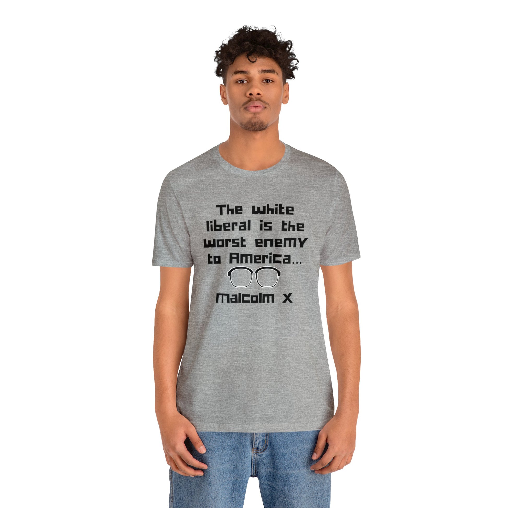 White Liberal - Premium T-Shirt - Just $27! Shop now at Who Touched The Thermostat?