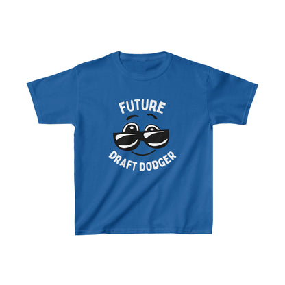 Future Draft Dodger - Face Kids Tee