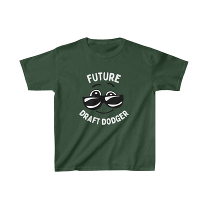 Future Draft Dodger - Face Kids Tee