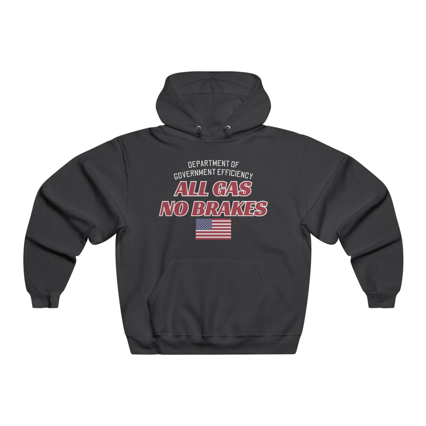 All Gas No Brakes Hoodie