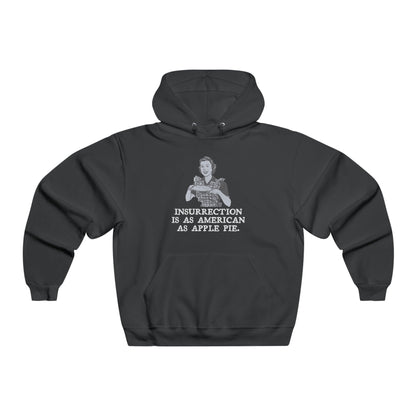 Insurrection Hoodie - Premium Hoodie - Just $55! Shop now at Who Touched The Thermostat?