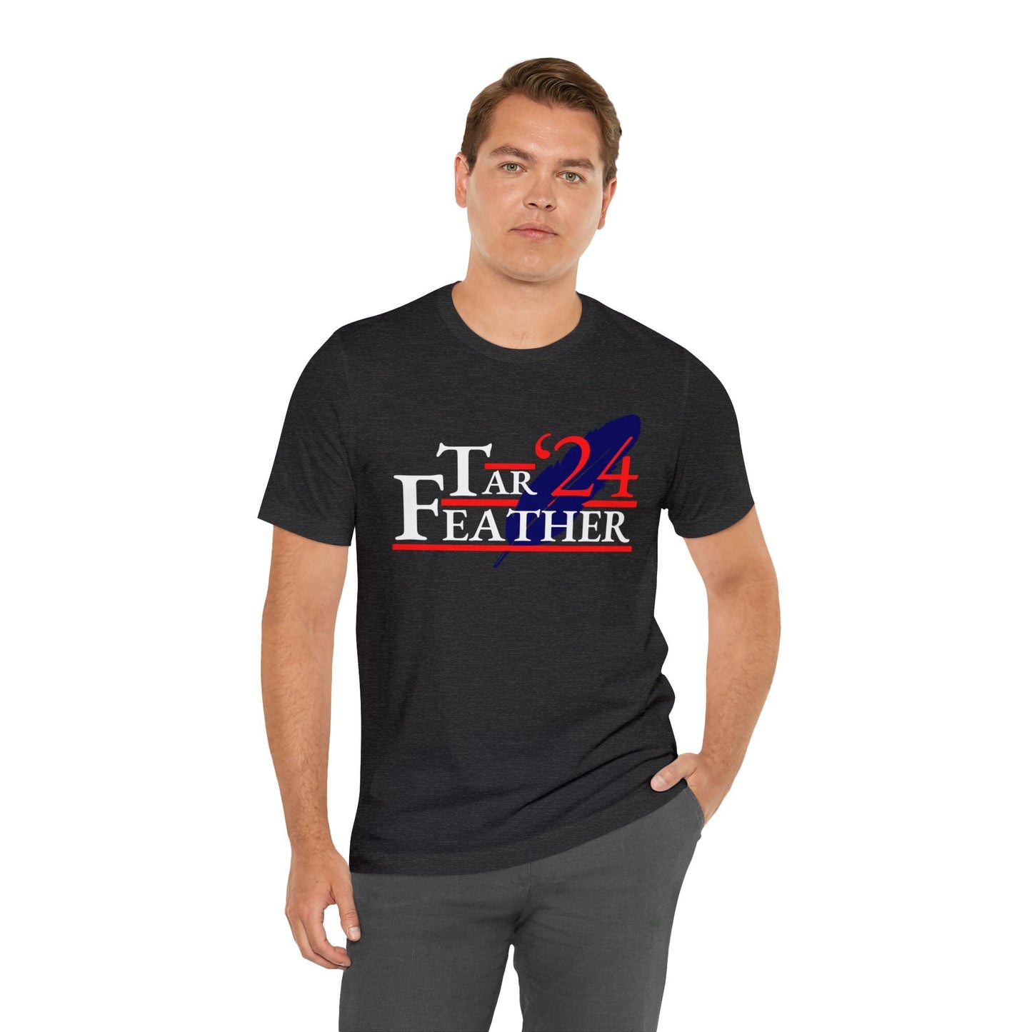 Tar/Feather 24 - Premium T-Shirt - Just $27! Shop now at Who Touched The Thermostat?