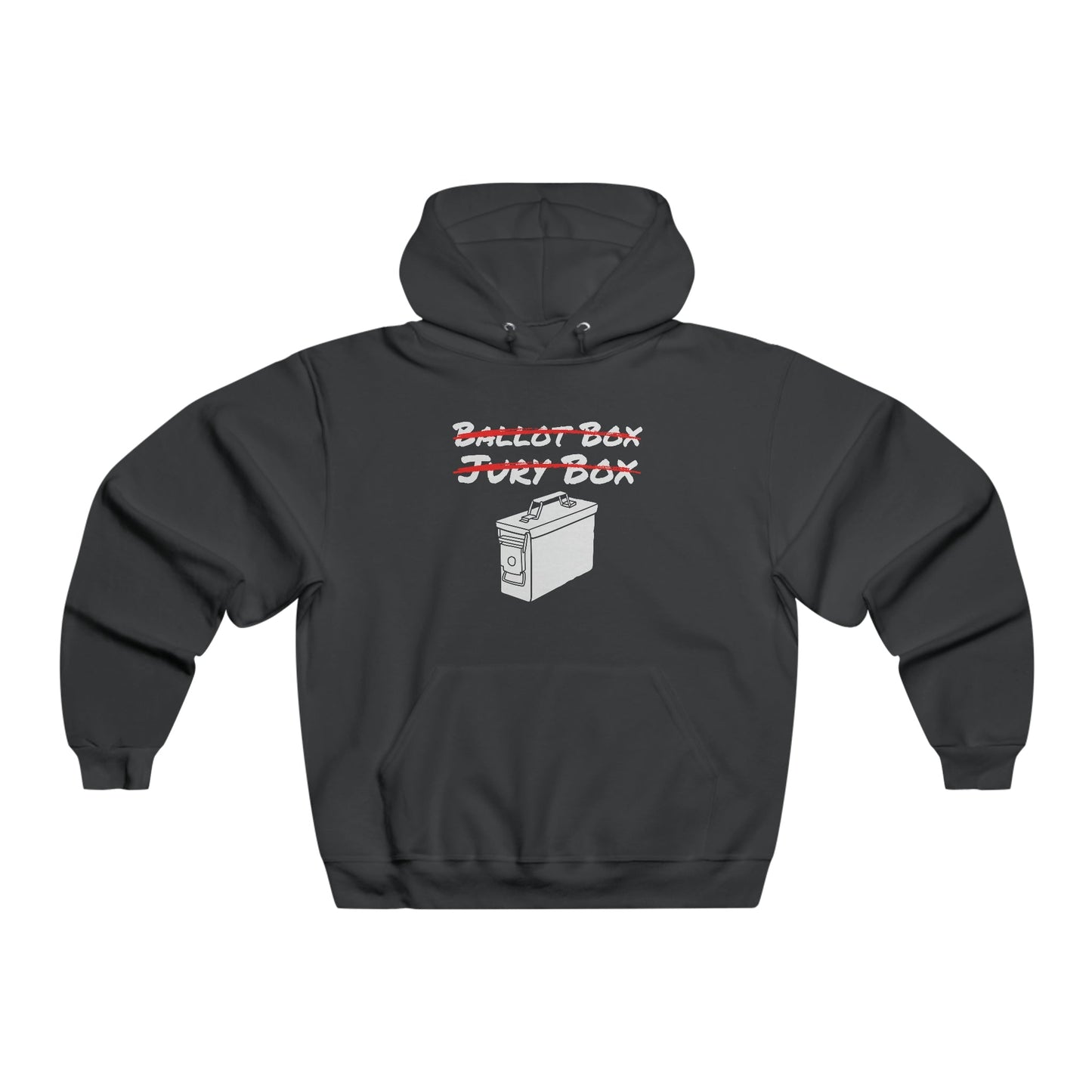 Cartridge Box NUBLEND® Hooded Sweatshirt - Premium Hoodie - Just $55! Shop now at Who Touched The Thermostat?