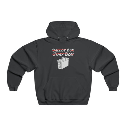 Cartridge Box NUBLEND® Hooded Sweatshirt - Premium Hoodie - Just $55! Shop now at Who Touched The Thermostat?