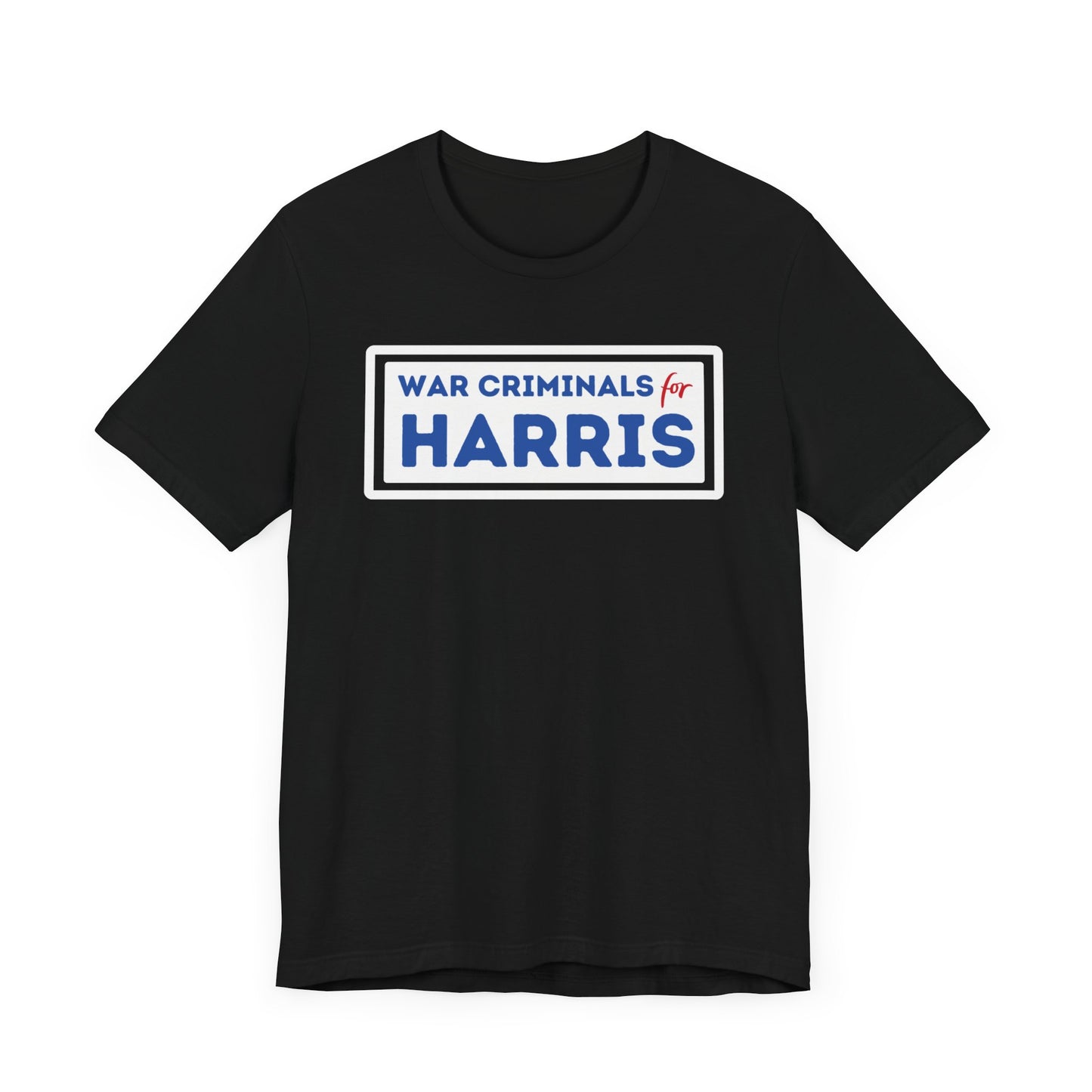 War Criminals for Harris