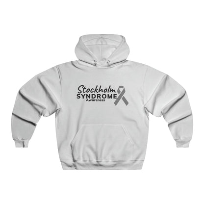 Stockholm Syndrome Awareness NUBLEND® Hooded Sweatshirt - Premium Hoodie - Just $55! Shop now at Who Touched The Thermostat?