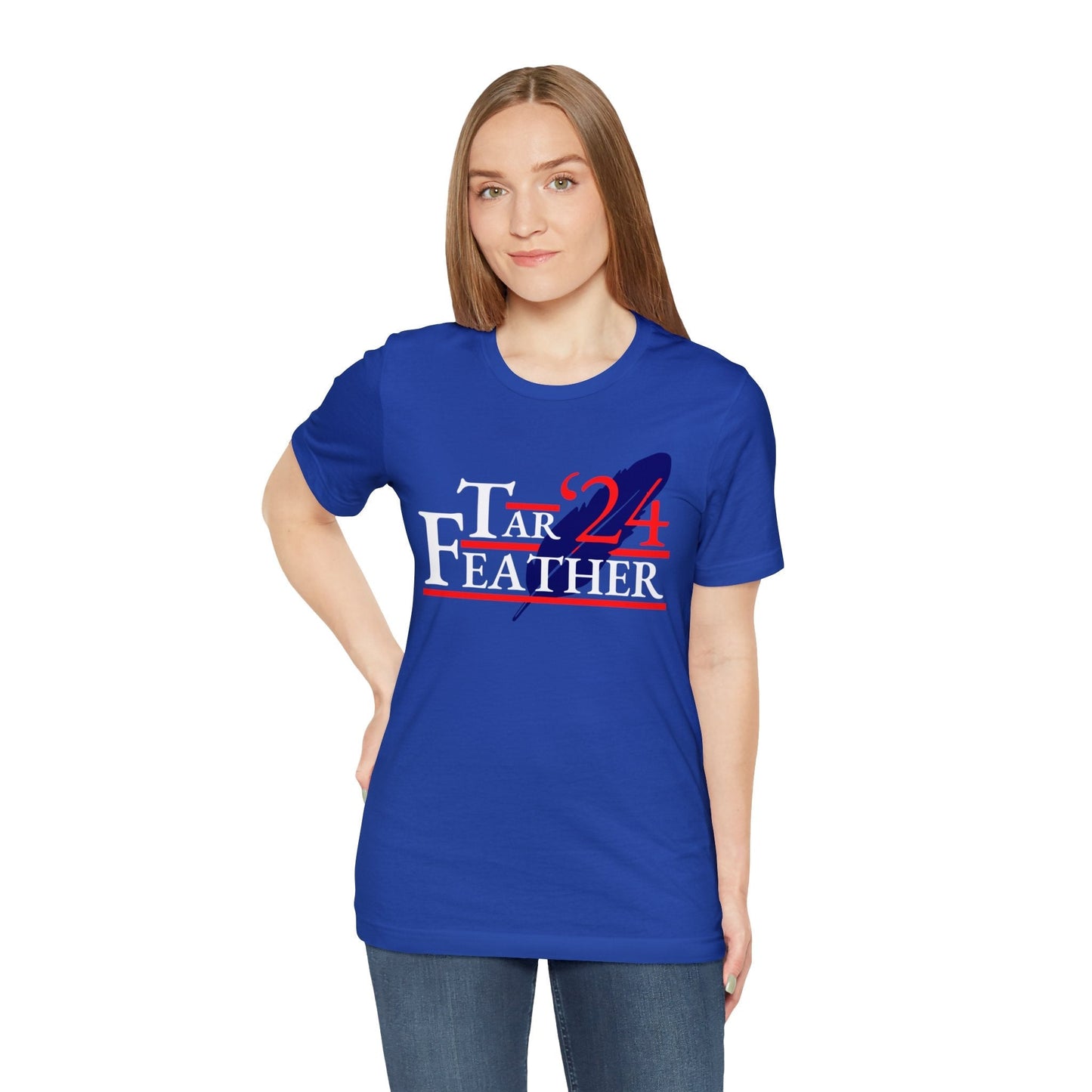 Tar/Feather 24 - Premium T-Shirt - Just $27! Shop now at Who Touched The Thermostat?