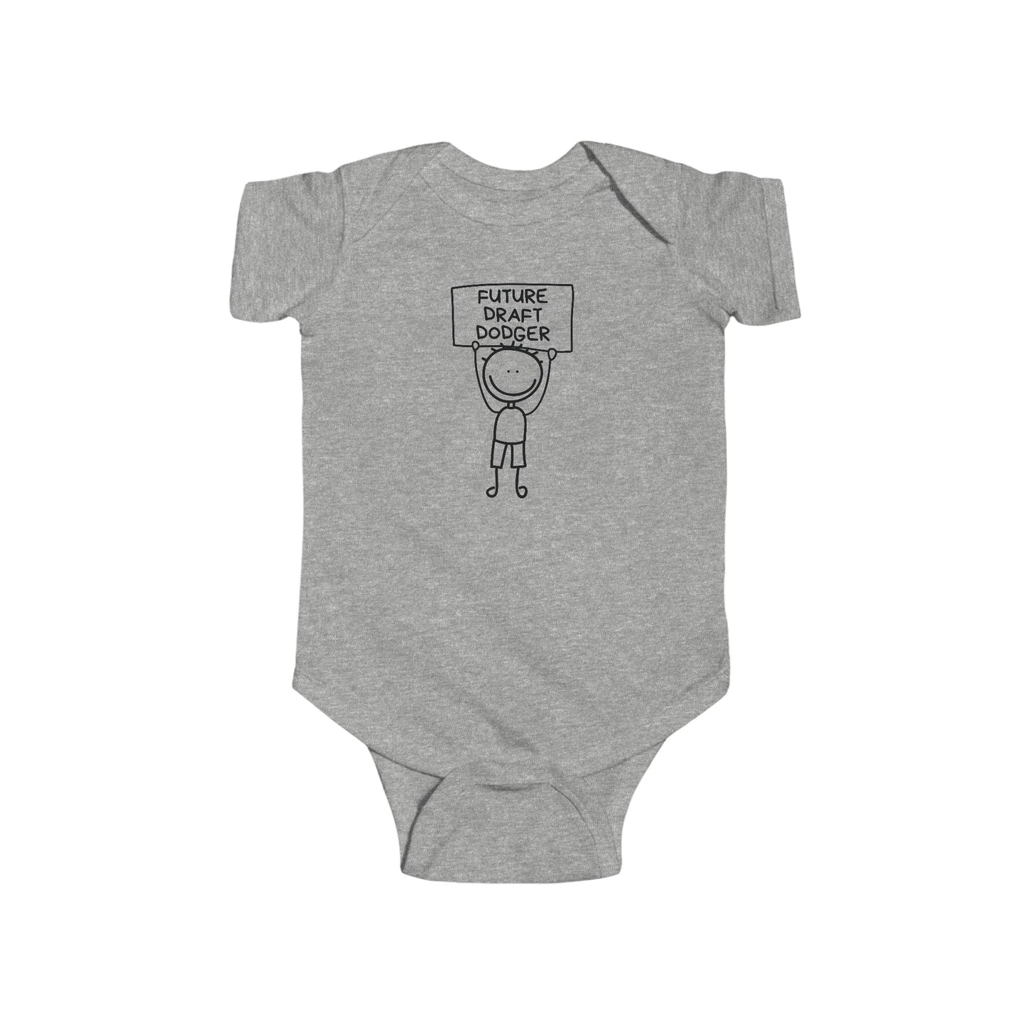 Future Draft Dodger Onesie - Sign