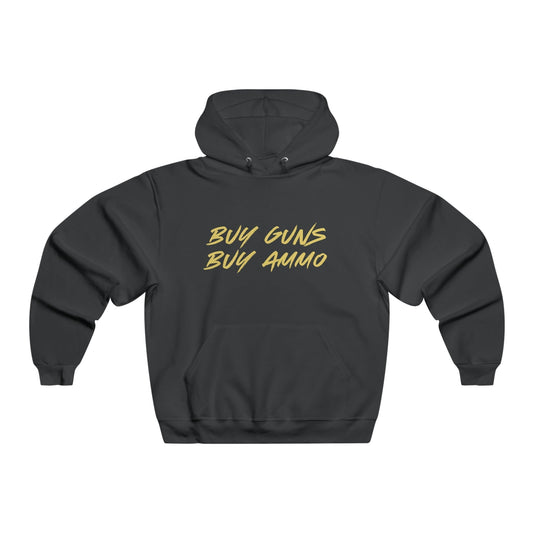 Buy Guns, Buy Ammo Hoodie - Premium Hoodie - Just $55! Shop now at Who Touched The Thermostat?