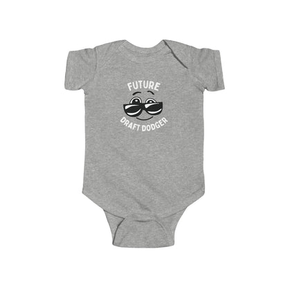 Future Draft Dodger Onesie - Face