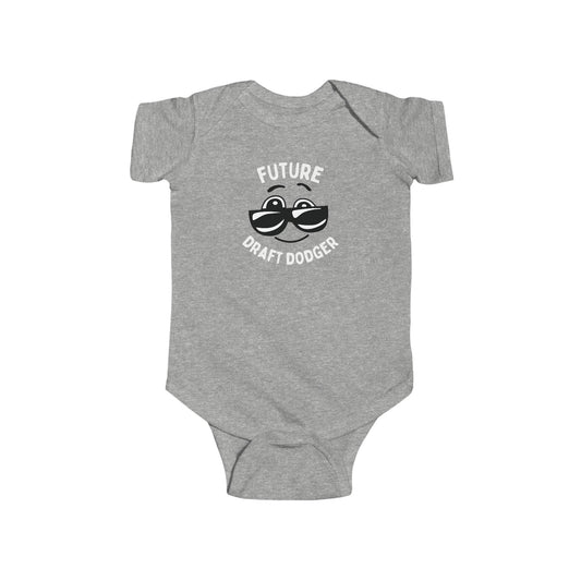 Future Draft Dodger Onesie - Face