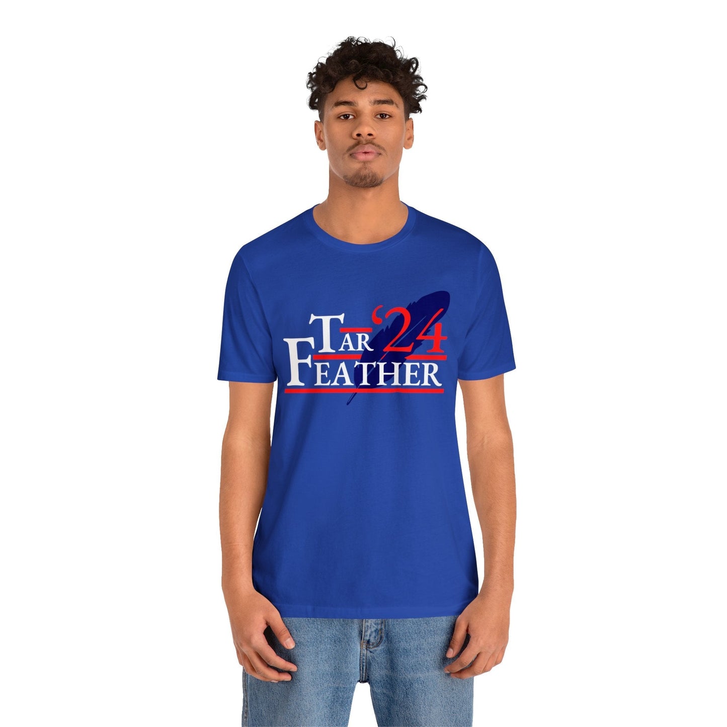 Tar/Feather 24 - Premium T-Shirt - Just $27! Shop now at Who Touched The Thermostat?